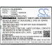 Batterier till mobiltelefoner Archos CS-AVX590SL