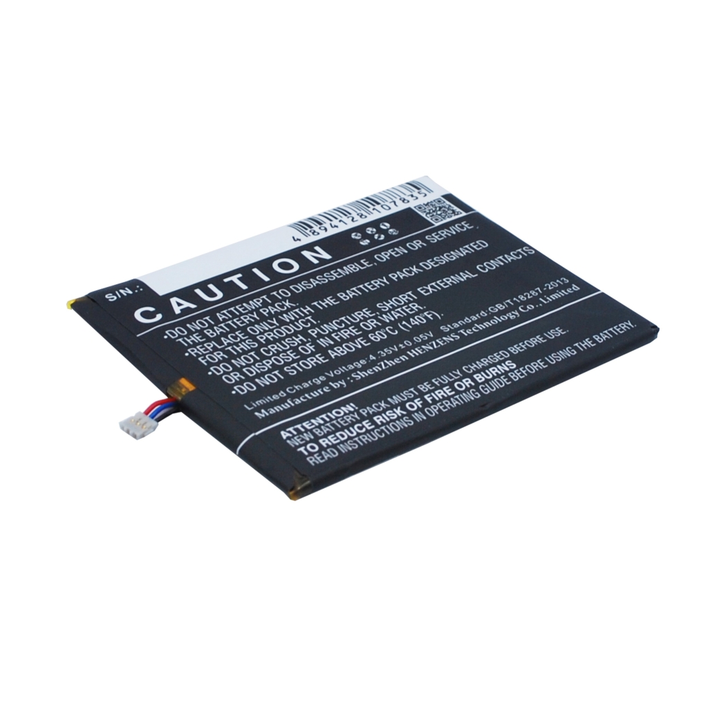 Batteri kompatibel med Aux CS-AXW600SL