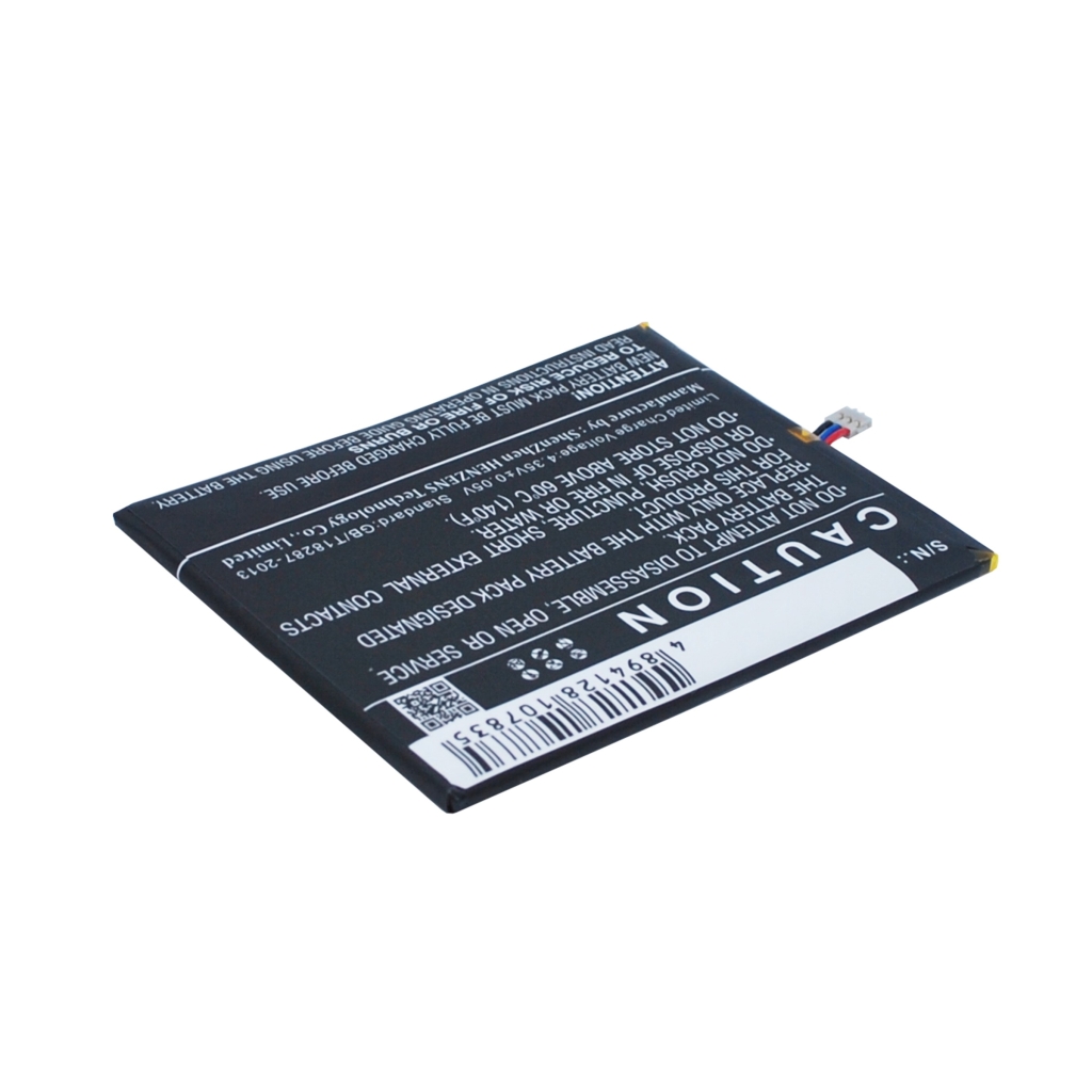 Batteri kompatibel med Aux CS-AXW600SL
