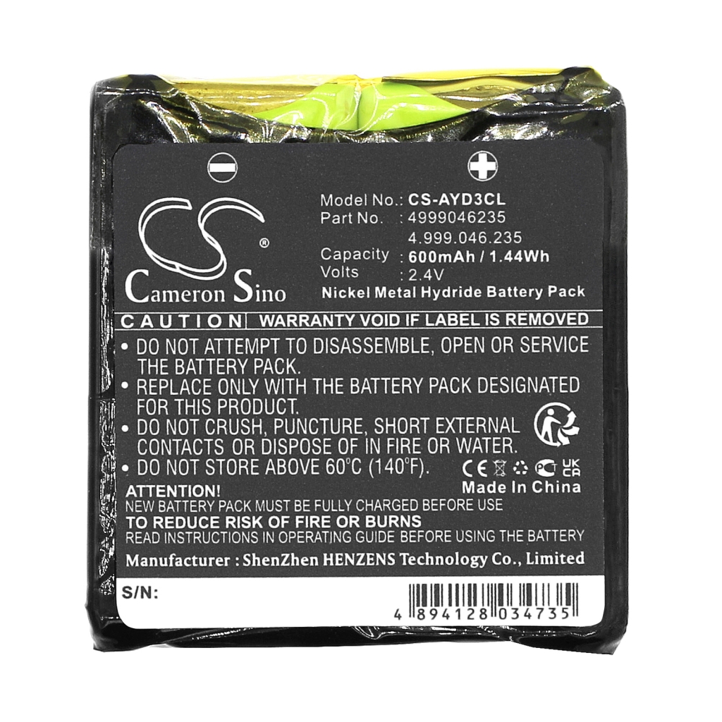 Cordless Phone Battery DeTewe OpenPhone 24