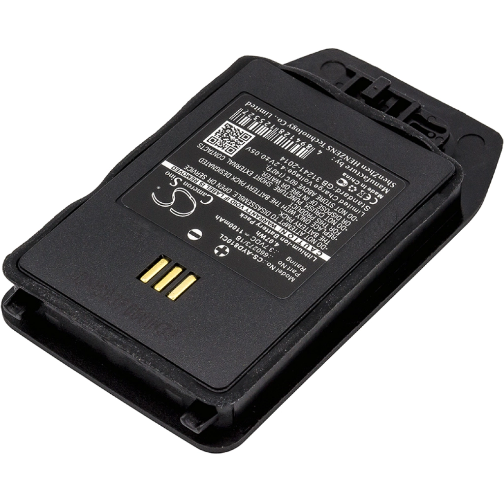 Avaya DeTewe Batterier till trådlösa telefoner Innovaphone CS-AYD810CL