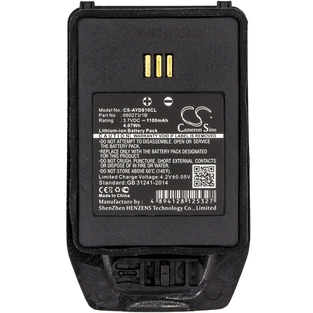 Avaya DeTewe Batterier till trådlösa telefoner Innovaphone CS-AYD810CL