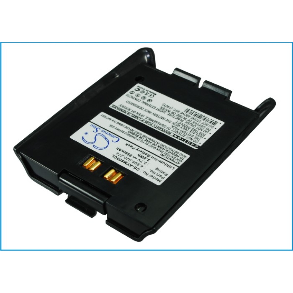 Compatible battery replacement for Avaya 4.998.020.274