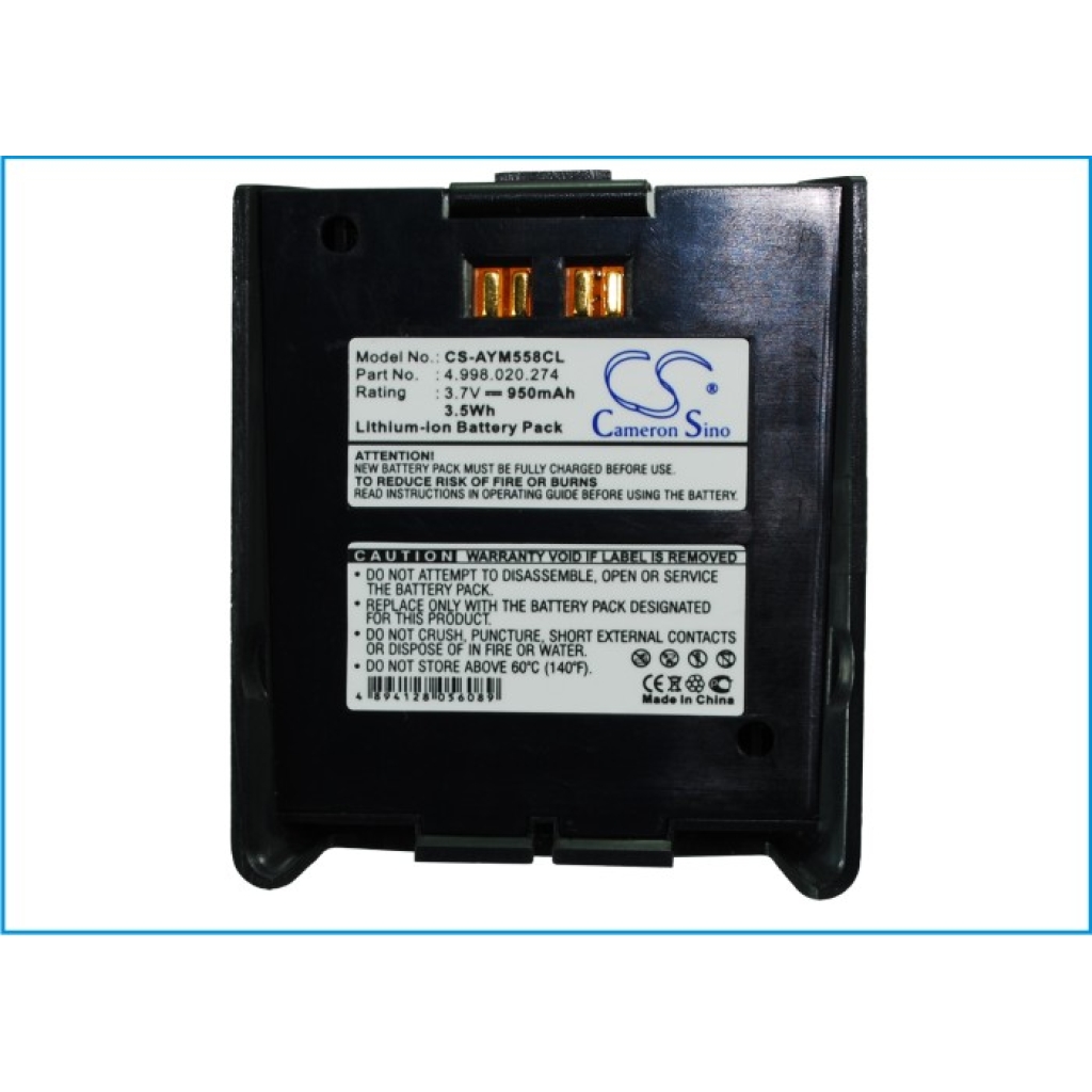 Compatible battery replacement for Avaya 4.998.020.274