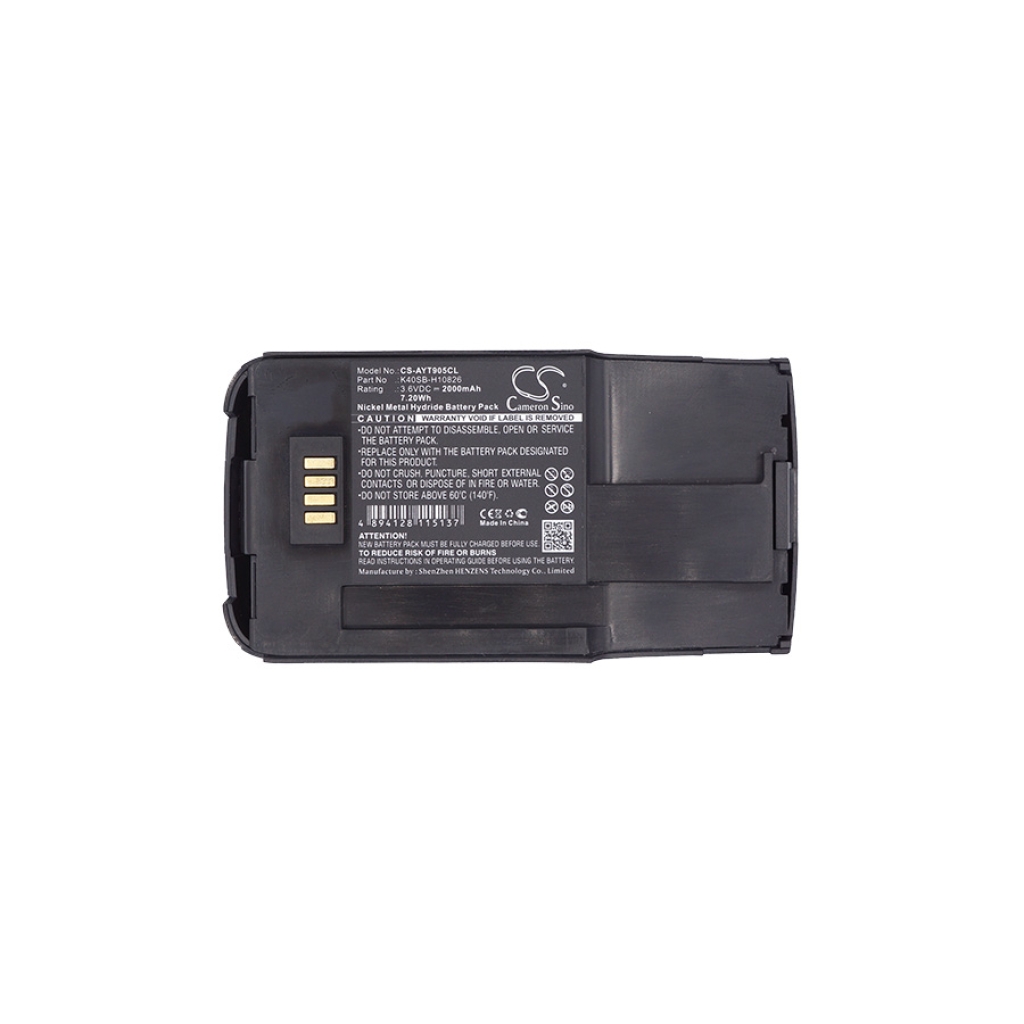 Battery Replaces K40SB-H10826