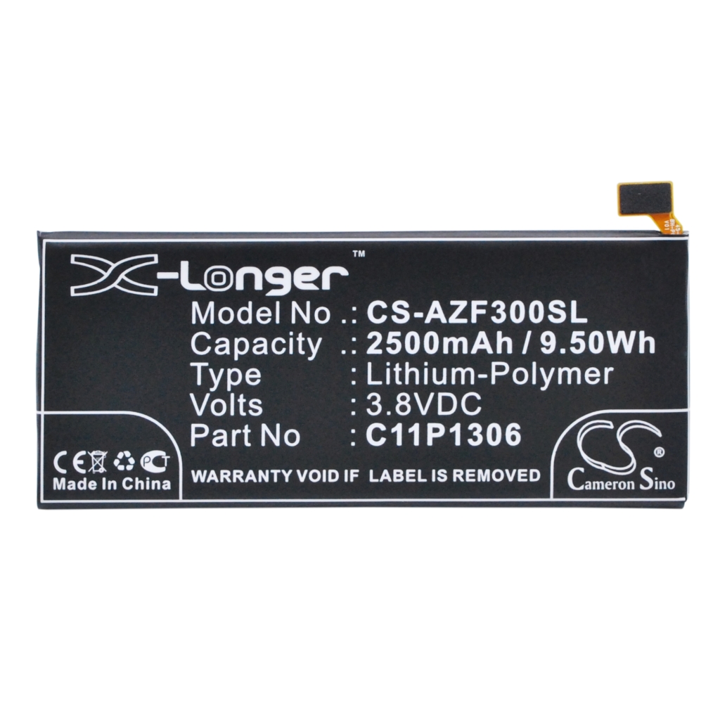 Batteri kompatibel med Asus CS-AZF300SL