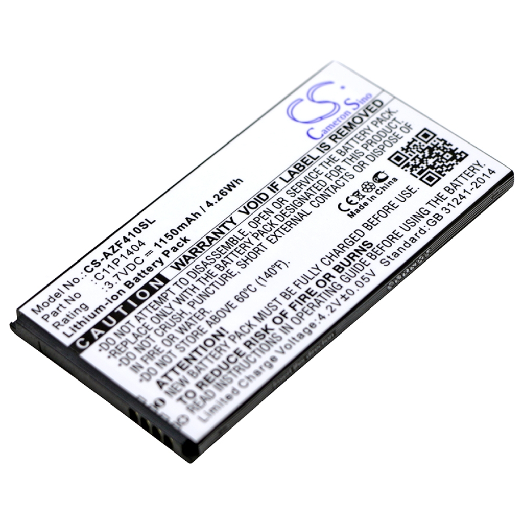 Batteries Mobile Phone Battery CS-AZF410SL
