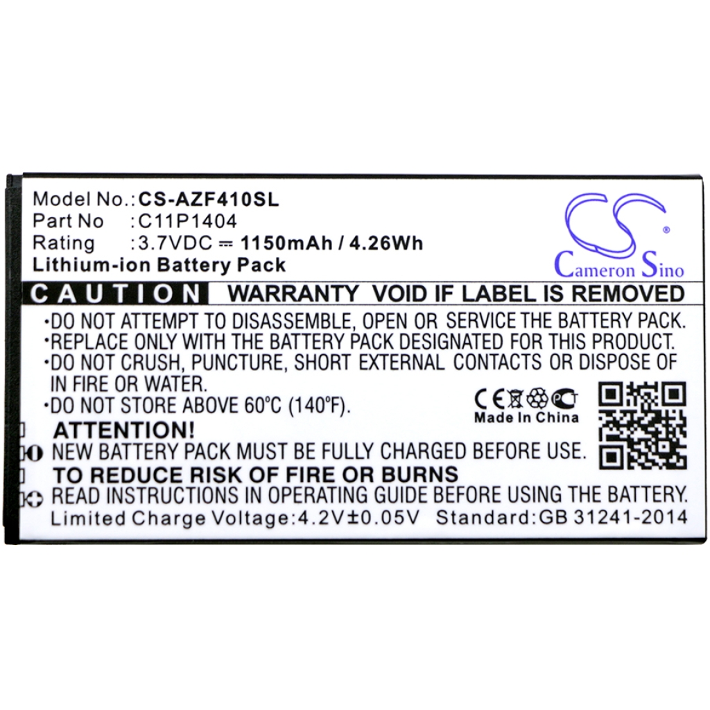 Batteries Mobile Phone Battery CS-AZF410SL