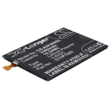 Kompatibel batteribyte för Asus C11P1325