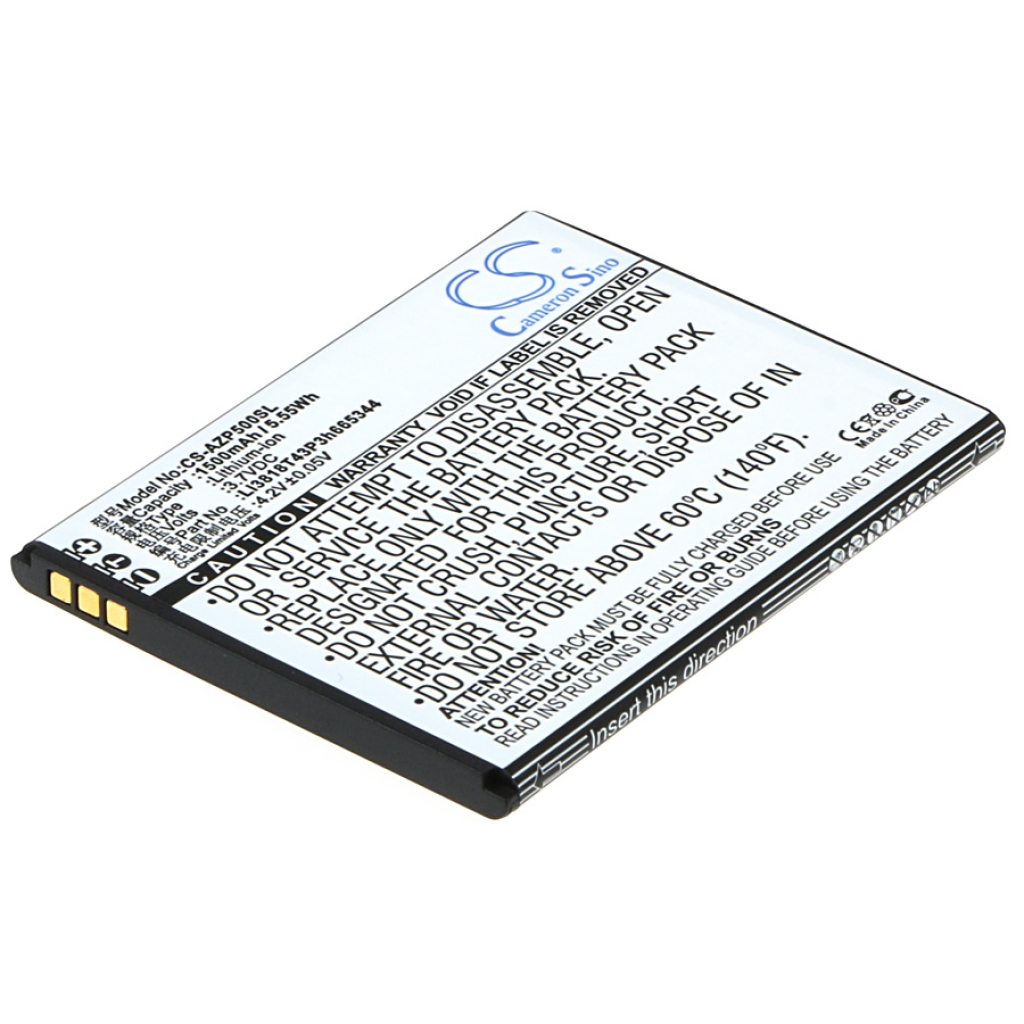 Batteries Mobile Phone Battery CS-AZP500SL