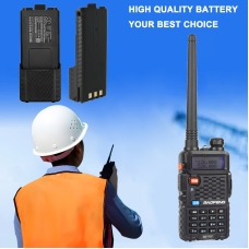 Kompatibel batteribyte för Baofeng BL-5,BL-5L