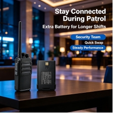 Kompatibel batteribyte för Baofeng BF-E50