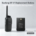Batteries compatible with Baofeng BF-868 Plus CS-BAF590TW