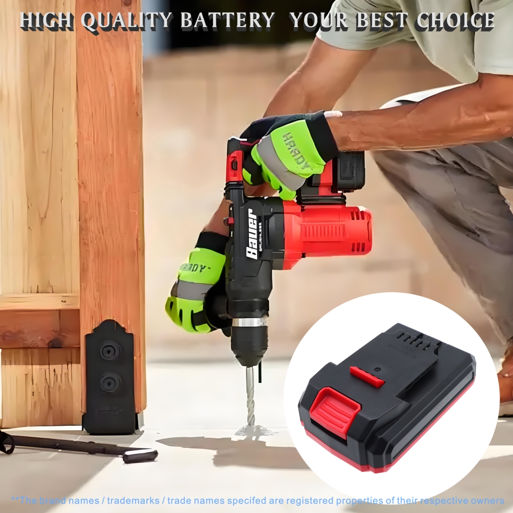 Batteri kompatibel med Bauer CS-BAR170PW