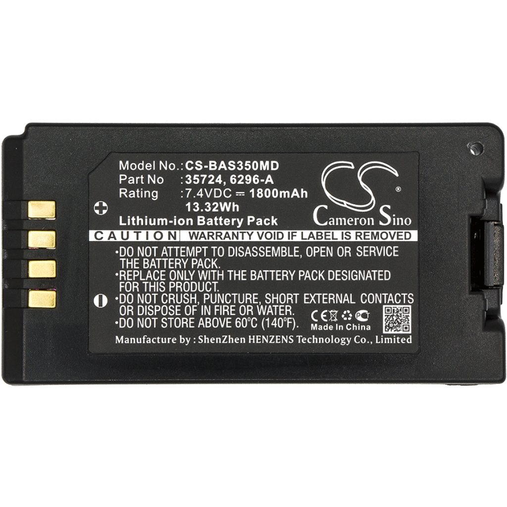 Medical Battery Baxter healthcare 55075-2