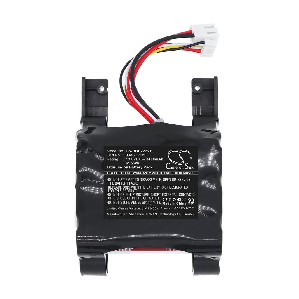 Batterier till dammsugare Bosch BCHF220