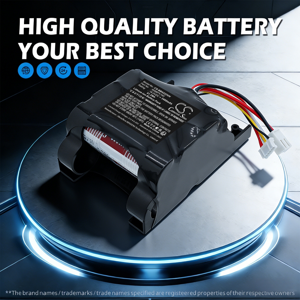 Batterier till dammsugare Bosch BCHF220