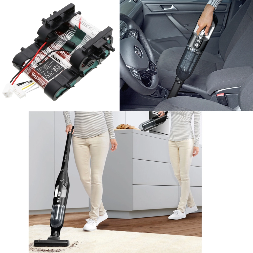 Batterier till dammsugare Bosch BCH3ALL21