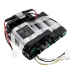 Batterier till dammsugare Bosch CS-BBH325VX