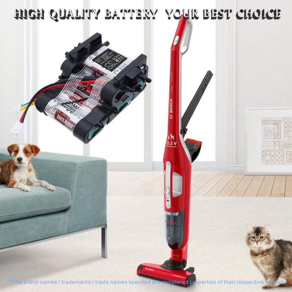 Batteri Ersätter 828BPV252