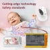 Batterier till babyvakter Jslbtech CS-BBM410SL