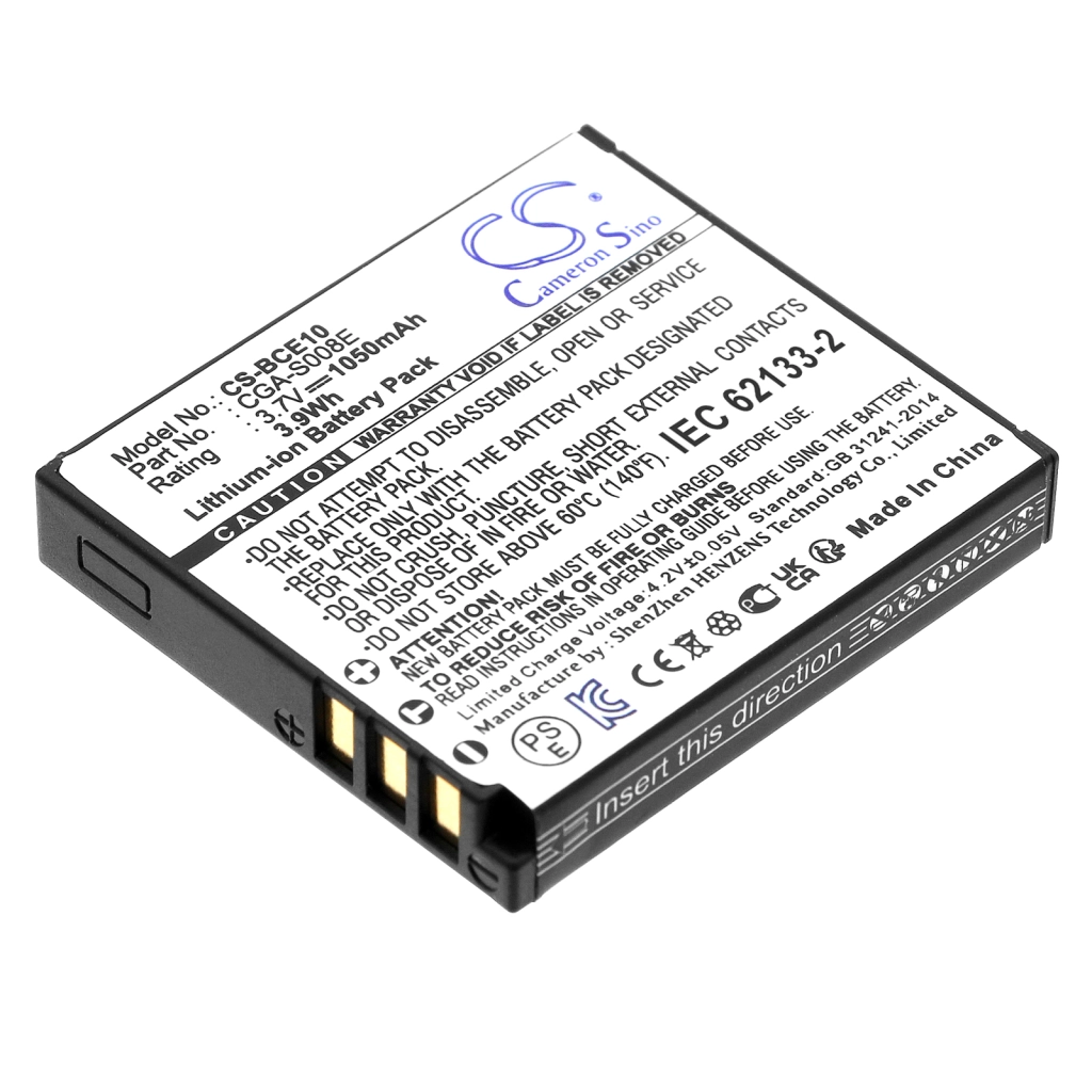 Camera Battery Panasonic Lumix DMC-FS20