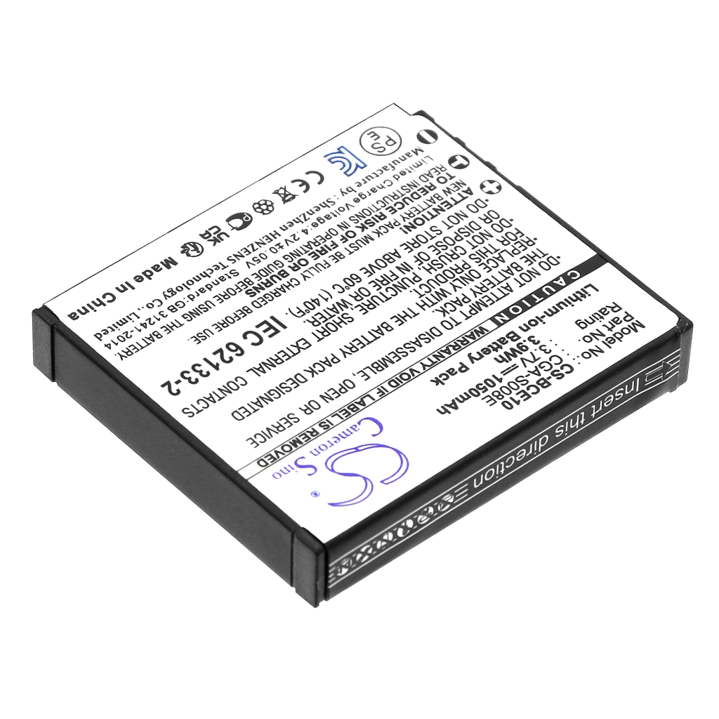 Camera Battery Panasonic Lumix DMC-FS20