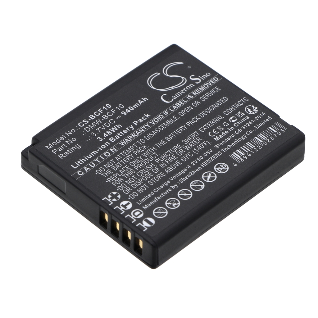 Camera Battery Panasonic Lumix DMC-FS15S