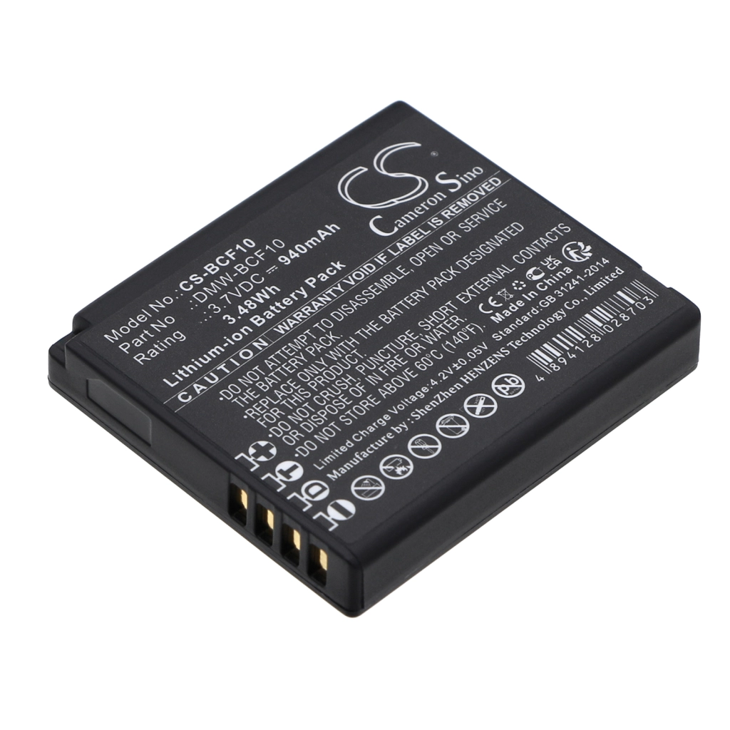 Camera Battery Panasonic Lumix DMC-FS4EB