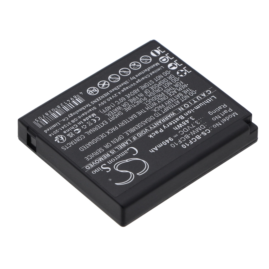 Camera Battery Panasonic Lumix DMC-FS4EB