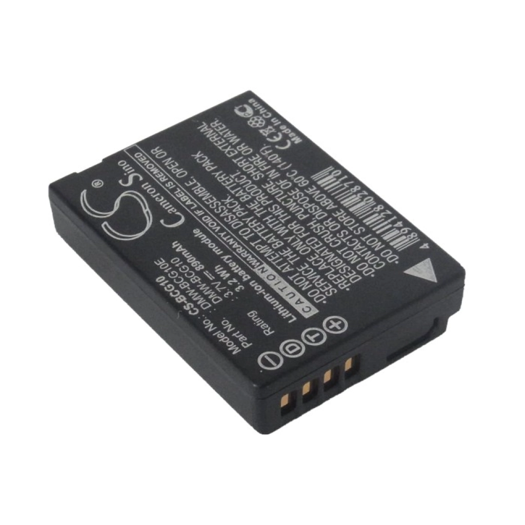 Camera Battery Panasonic Lumix DMC-ZS8S