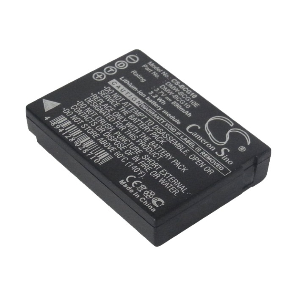 Camera Battery Panasonic Lumix DMC-TZ10