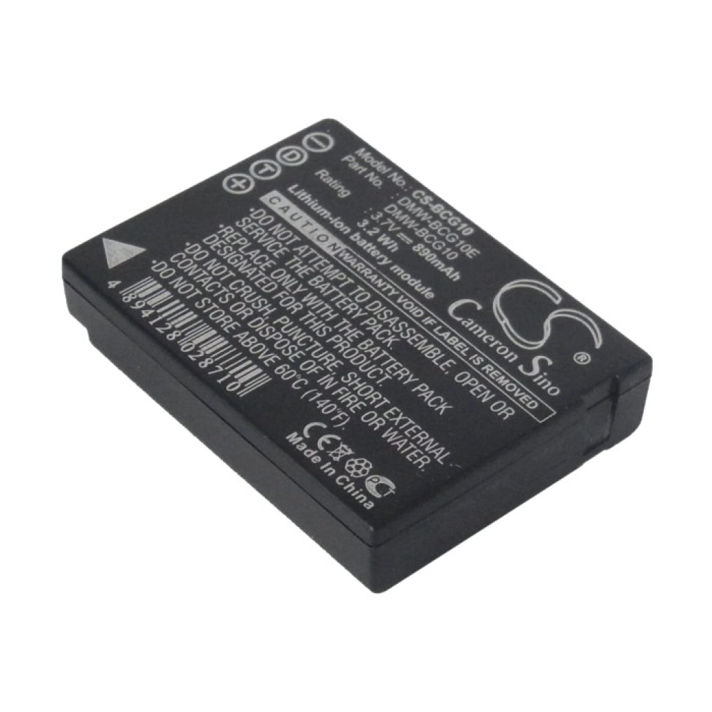 Camera Battery Panasonic Lumix DMC-ZS8S
