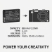 Batteri kompatibel med LEICA Panasonic CS-BCG10