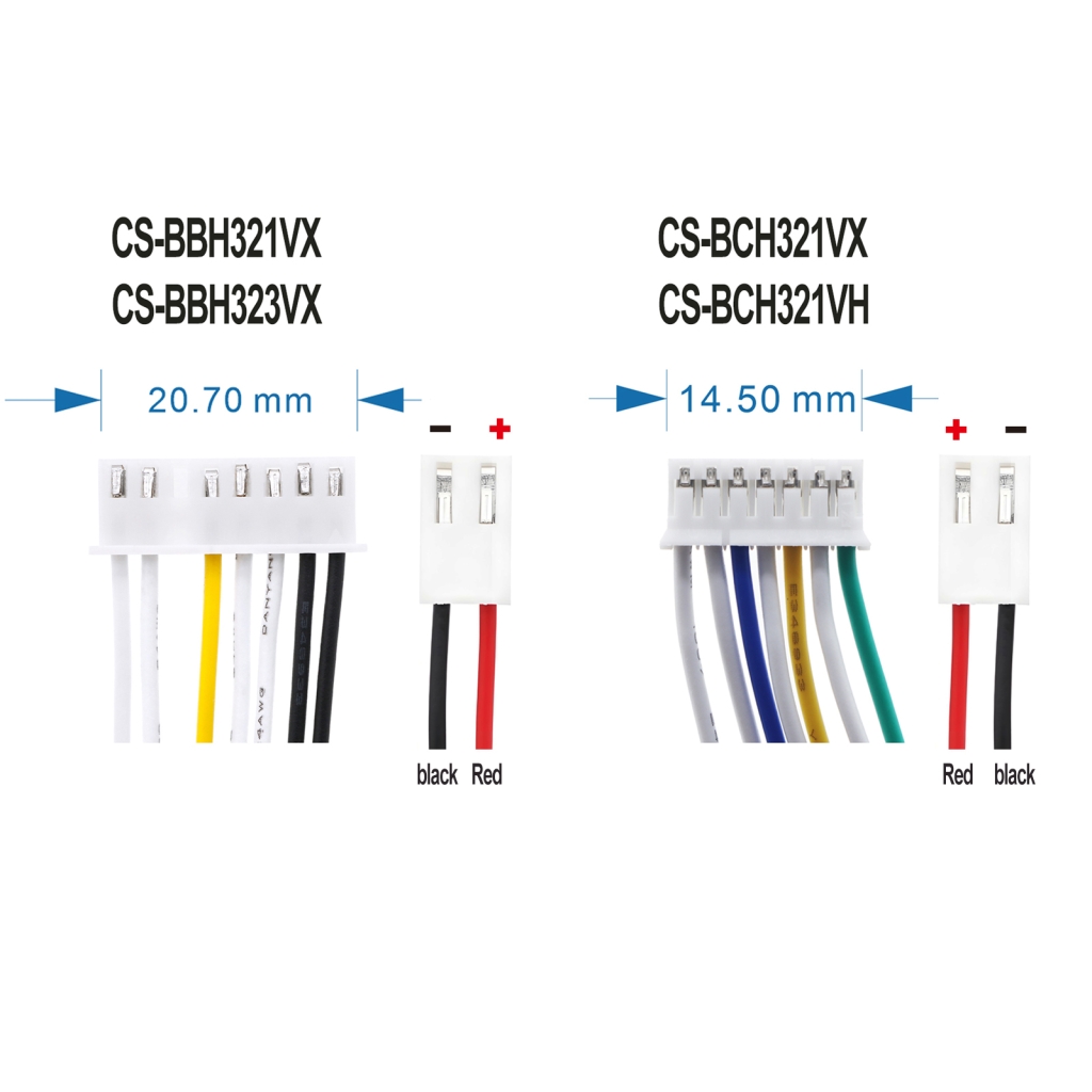 Battery for BOSCH BCH3K2301