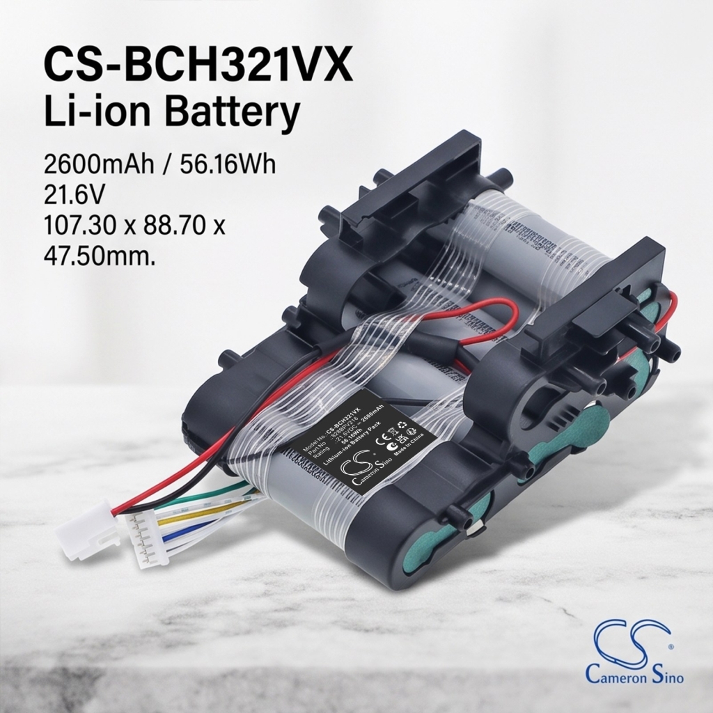 Battery compatible with Bosch