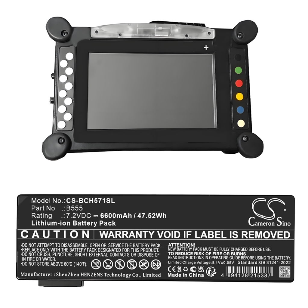 Batteries Equipment Battery CS-BCH571SL