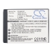 Frontetikett CS-BCH7 med DMW-BCH7, 3,7V 700mAh 2,59Wh, Cameron Sino