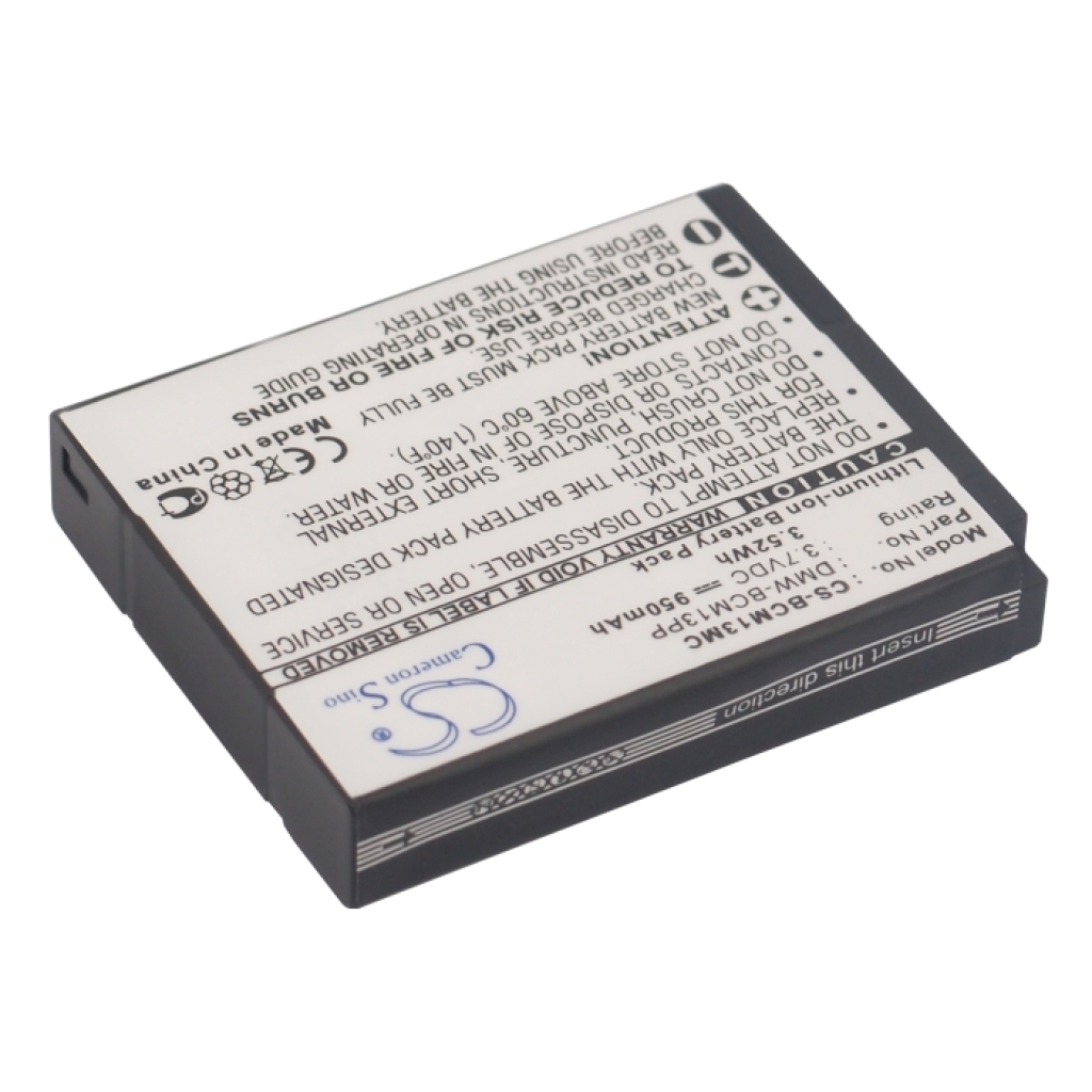 Camera Battery Panasonic Lumix DMC-ZS30K