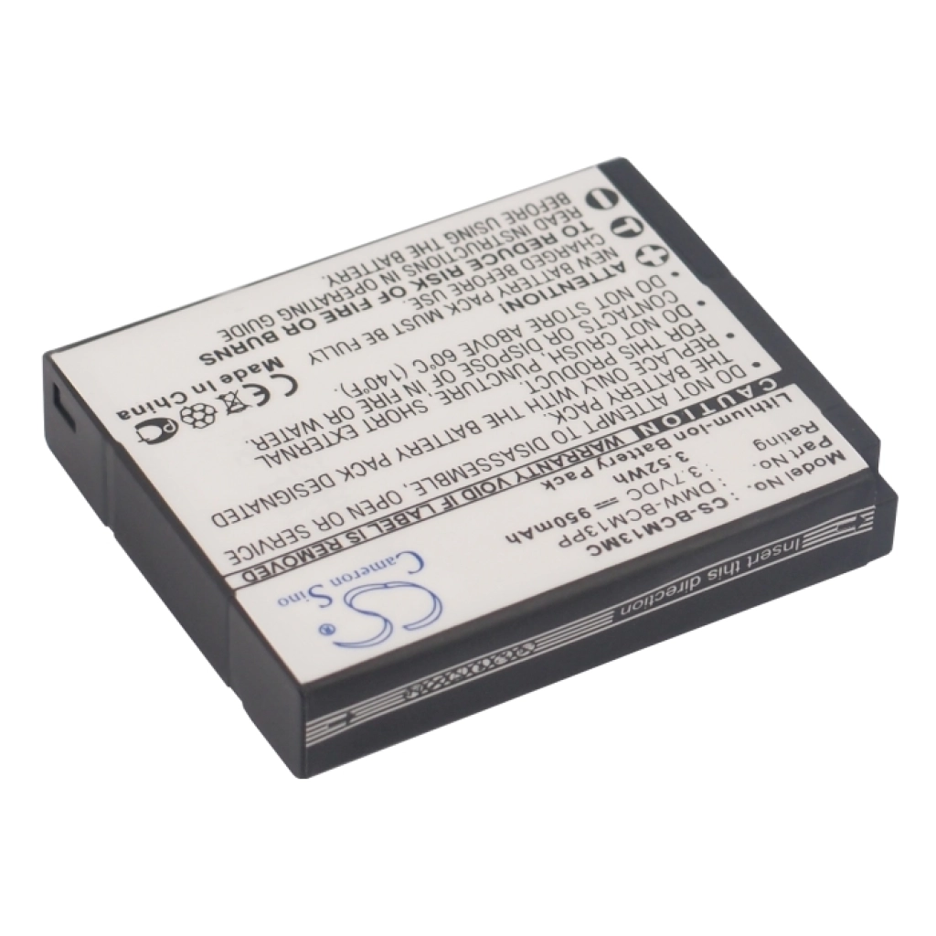 Camera Battery Panasonic Lumix DMC-ZS40K