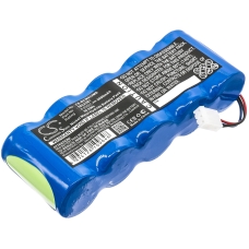 Kompatibel batteribyte för Nonin 5108,58522B1,AS35108,B11509,OM11509