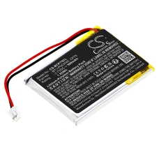 Kompatibel batteribyte för Idect CP75,MT LP053040