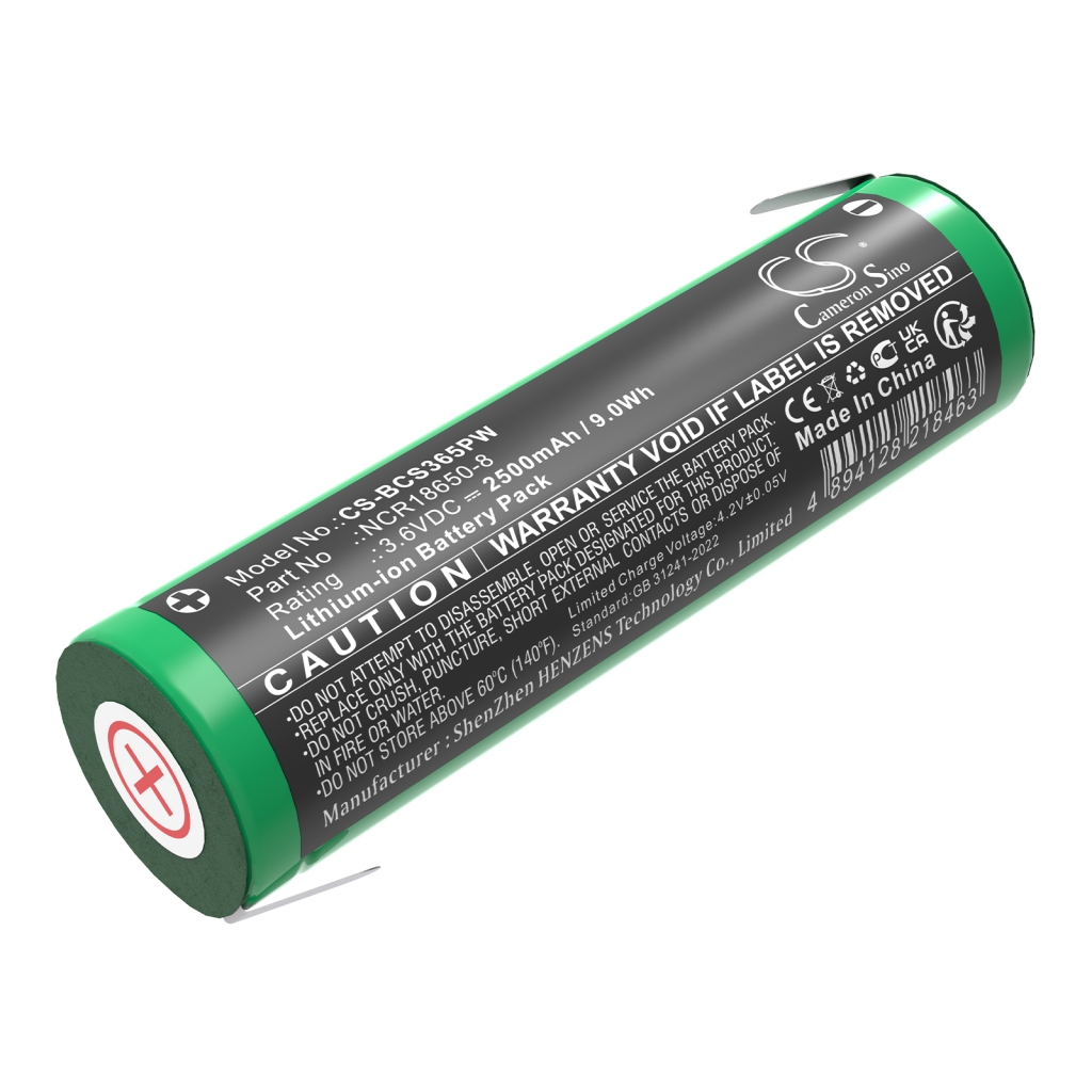 Industriella batterier Black & decker CS-BCS365PW