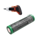 Industriella batterier Black & decker CS-BCS365PW
