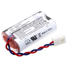 Kompatibel batteribyte för Daitem BAT05,BATLI05,FAS8904