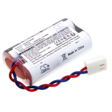 Kompatibel batteribyte för Daitem BAT05,BATLI05,FAS8904