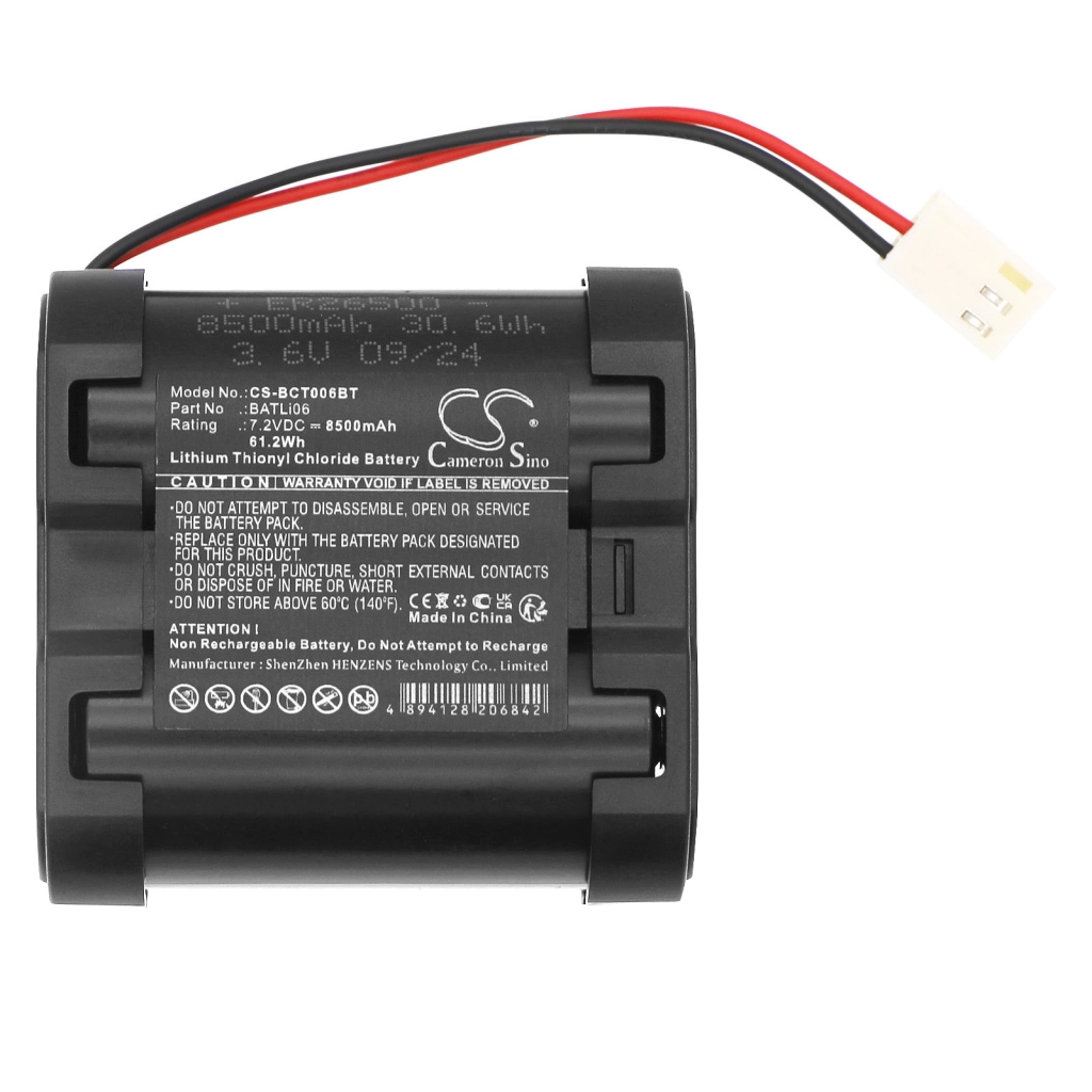 Batterier för hemsäkerhet Logisty L3310F