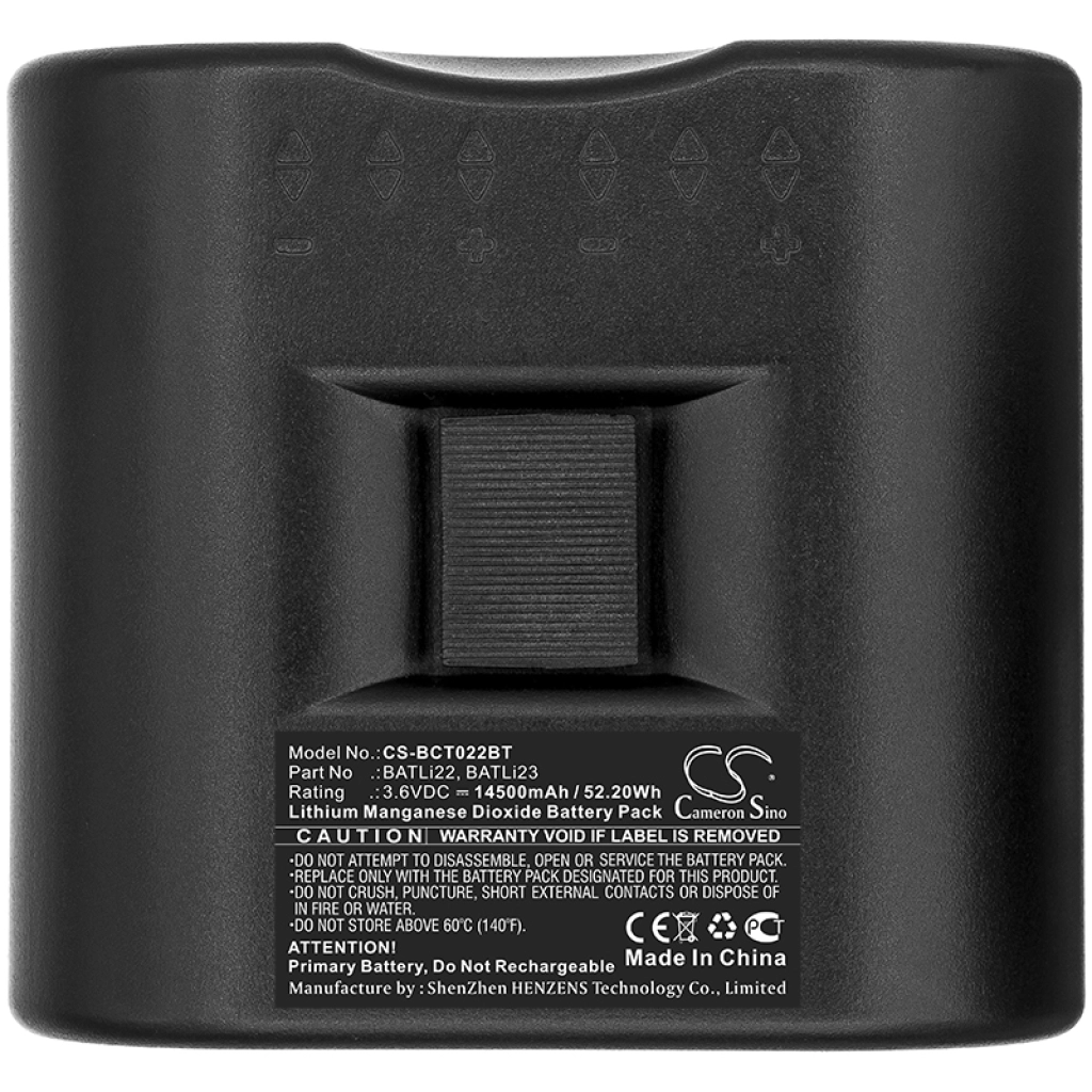 Batterier för hemsäkerhet Daitem SH514AX