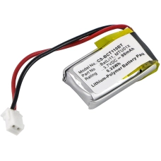 Kompatibel batteribyte för Logisty BAT11,BATLI11,BATLI11B,MTU01X,S660-22E