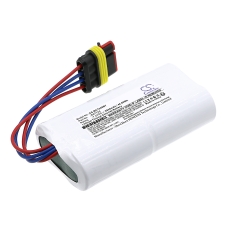 Kompatibel batteribyte för Daitem 148900,BATV24